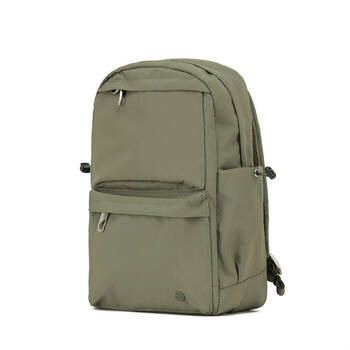 Tosca Anti-Theft RFID Blocking Travel Backpack 29x44cm - Khaki