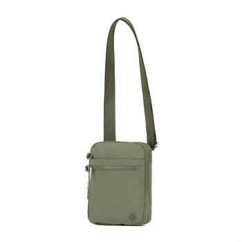 Tosca Anti-Theft RFID Blocking Backpack 18x24cm - Khaki