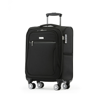 Tosca Transporter 20" Cabin Trolley Luggage Suitcase - Black