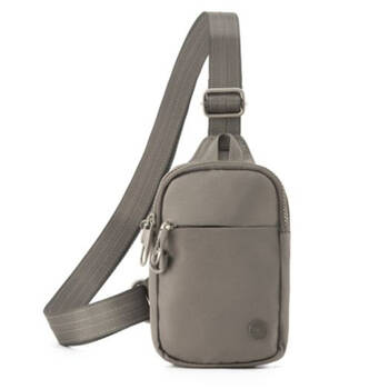 Tosca Anti-Theft Cross Body Slinger Travel Bag Small - Taupe