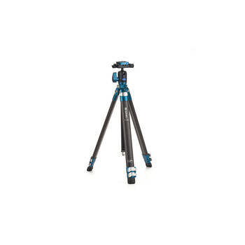 Benro Cyanbird Carbon Fibre Mini 3 Section Tripod w/ N00P Head 110.5cm