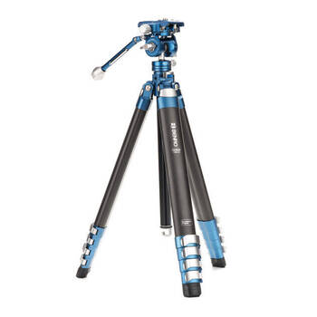 Benro Cyanbird Carbon Fibre Tripod w/ FS20PROC501 Head Camera Stand Mount Black
