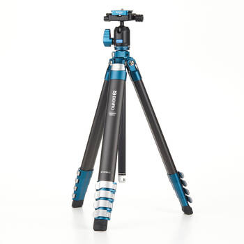 Benro Cyanbird Carbon Fibre/Aluminium Tripod Kit N00P Ball Head 155cm