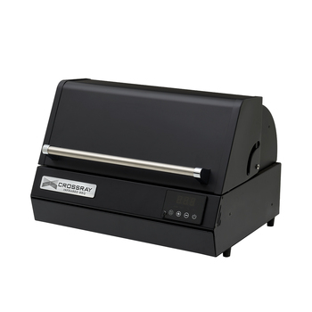 Crossray Portable Electric Barbecue BBQ Grill 2200W - Black