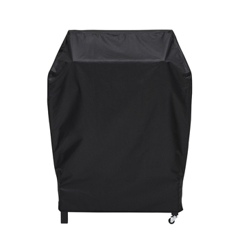 Crossray Cover for Extreme Electric BBQ w/ Trolley TCE22TR - Black