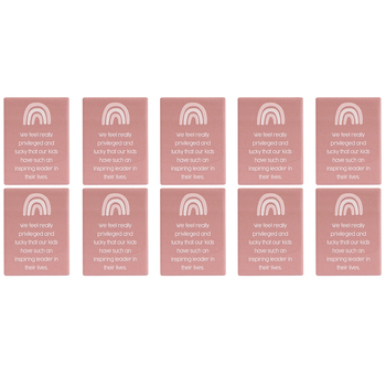 10PK Splosh Teacher Leader Ceramic Refrigerator Magnet 8cm