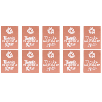 10PK Splosh Teacher Grow Ceramic Refrigerator Magnet 8cm