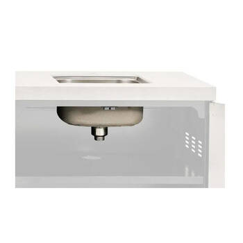 Crossray Outdoor Kitchen Stainless Steel Under Bench Sink 41.5x31.5cm