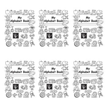 6PK Teacher Created Resources My Own Alphabet Book Kids 5y+