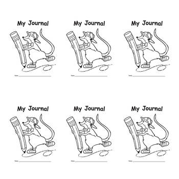 6PK Teacher Created Resources My Own Journal Book Kids 6y+