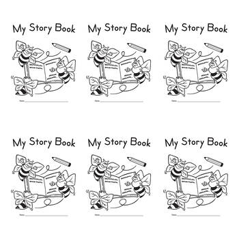 6PK Teacher Created Resources My Own Story Book Kids/Children 6y+