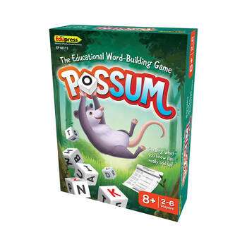 Teacher Created Resources Possum Dice Word Game 8y+