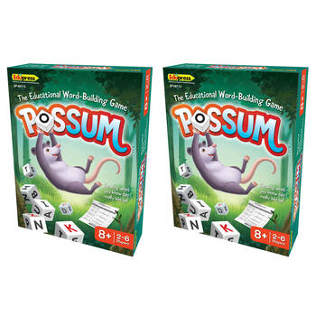 2PK Teacher Created Resources Possum Dice Word Game 8y+