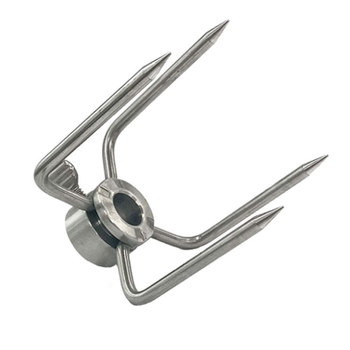Crossray Replacement 4 Prongs Fork For Rotisserie Kit