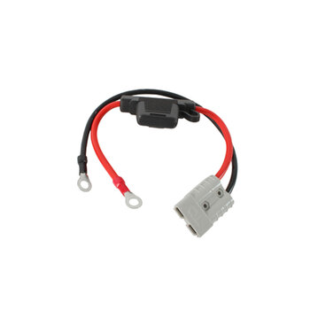 Thorny Devil 50cm/50A 8Awg Anderson Connector w/ 8mm Eyelet Terminals