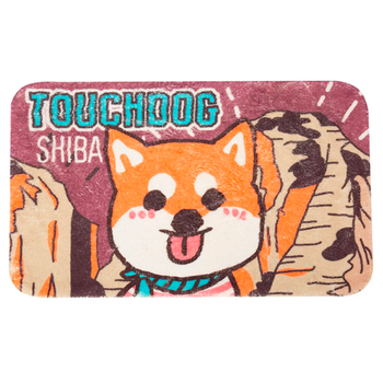 Touchdog 50cm Rectangle Pet Resting Mat Shiba