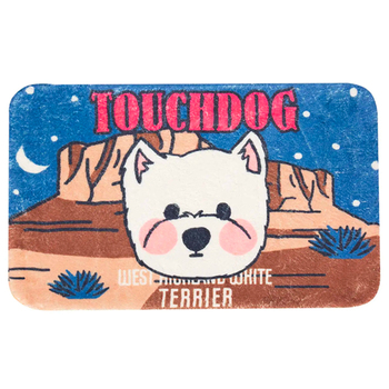 Touchdog 50cm Rectangle Pet Resting Mat Terrier