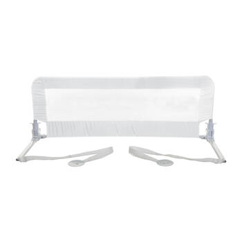 Dreambaby Kids Phoenix Mesh Adjustable Bed Rail 110 x 45.5cm White