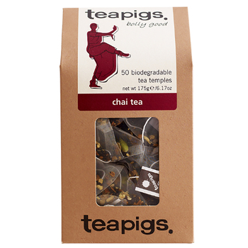 50pc Teapigs Chai Tea Drink/Beverage Temples/Tea Bags