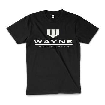 DC Comics Batman 70s 80s Dark Knight Cotton T-Shirt Black Size M
