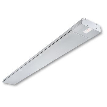 Heatstrip Radiant Slimline Heater White 2200W w/Remote