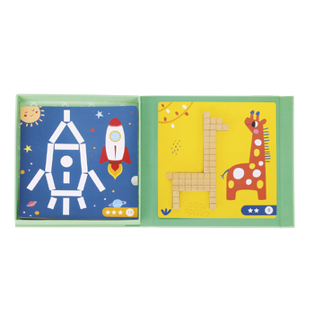 Tooky Toy Creative Math Sticks Puzzle Game
