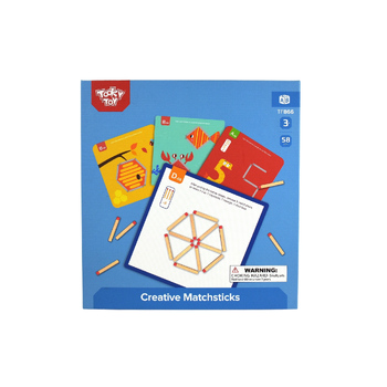 Tooky Toy Creative Matchsticks Puzzle Game