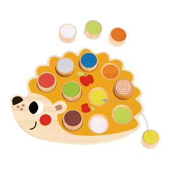 Tooky Toy Sensory Hedgehog Stacking Sorter