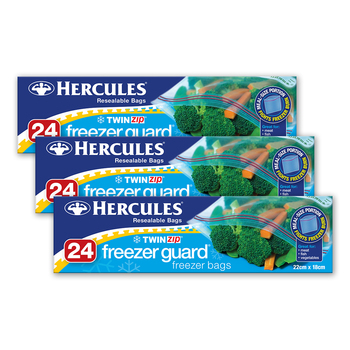 3x 24pc Hercules Freezer Guard
