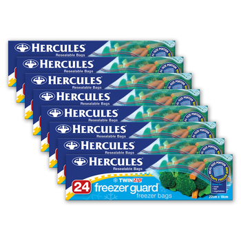 8x 24pc Hercules Freezer Guard