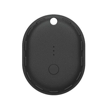 Laser Mini Bluetooth IPX7 Smart Tag Compact w/ Apple Find My Tracking Black