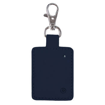 Laser Mini Wireless Smart Tag iPhone/Apple Watch/iPad Key Ring Navy Blue
