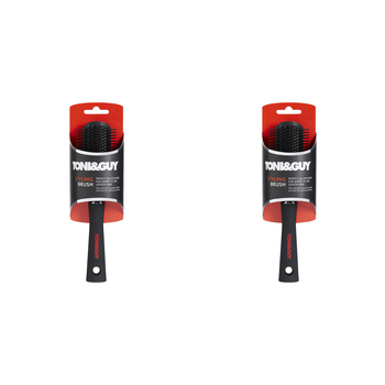 2PK Toni & Guy Premium Durable Styling Brush Hair Care Accessories Set 