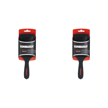2PK Toni & Guy Paddle Brush Hair Care Styling Accessories 