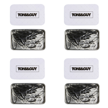 4PK Toni & Guy Snagless Hair Elastics Styling Accessories 