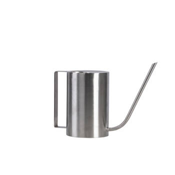 Esschert Design Watering Can Garden Container 1.3l Silver
