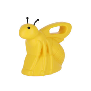 Esschert Design Children's Watering Can Bee Garden Container 1.6l Yellow