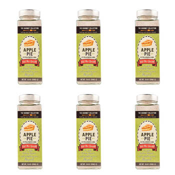 6PK Hot Shots The Gourmet Collection Baking Powder Apple Pie 255g