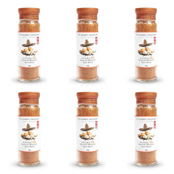 6PK Hot Shots The Gourmet Collection Spice Blend Adobo Ole 140g Seasoning