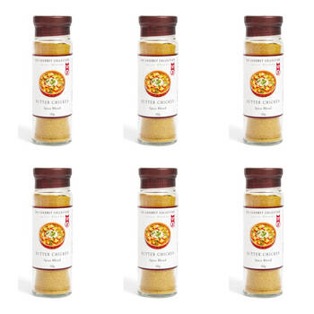 6PK Hot Shots The Gourmet Collection Spice Blend Butter Chicken 150g Seasoning