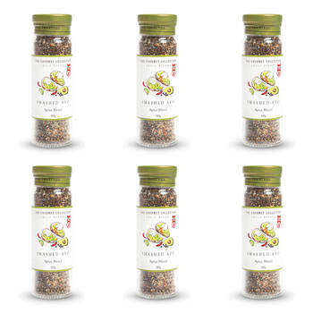 6PK Hot Shots The Gourmet Collection Spice Blend Smashed Avo 145g Seasoning