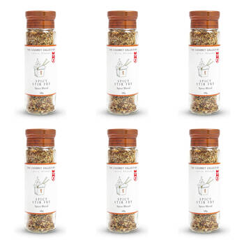 6PK Hot Shots The Gourmet Collection Spice Blend Spicy Stir Fry 145g Seasoning