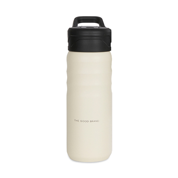 The Good Brand 532ml Med Insulated Drink Bottle - Natural
