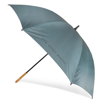 The Good Brand Recycled Pongee Fabric Umbrella - Green