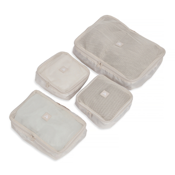 4pc Travel Gear Packing Cube Luggage Travel Nude 
