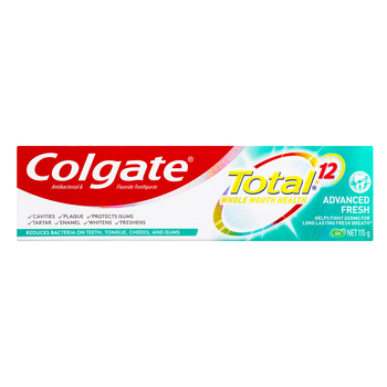 Colgate Toothpaste Total Advanced Fresh 115g