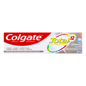 Colgate Toothpaste Total Advanced Clean 115g