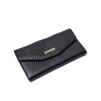 Tosca Women's/Ladie's Card/Cash Holder Wallet Purse - Black