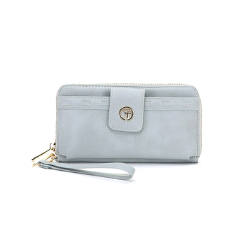 Tosca Women's/Ladie's Card/Cash Holder Wallet Purse - Teal