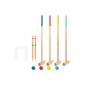 Tooky Toy Lawn Game - Croquet